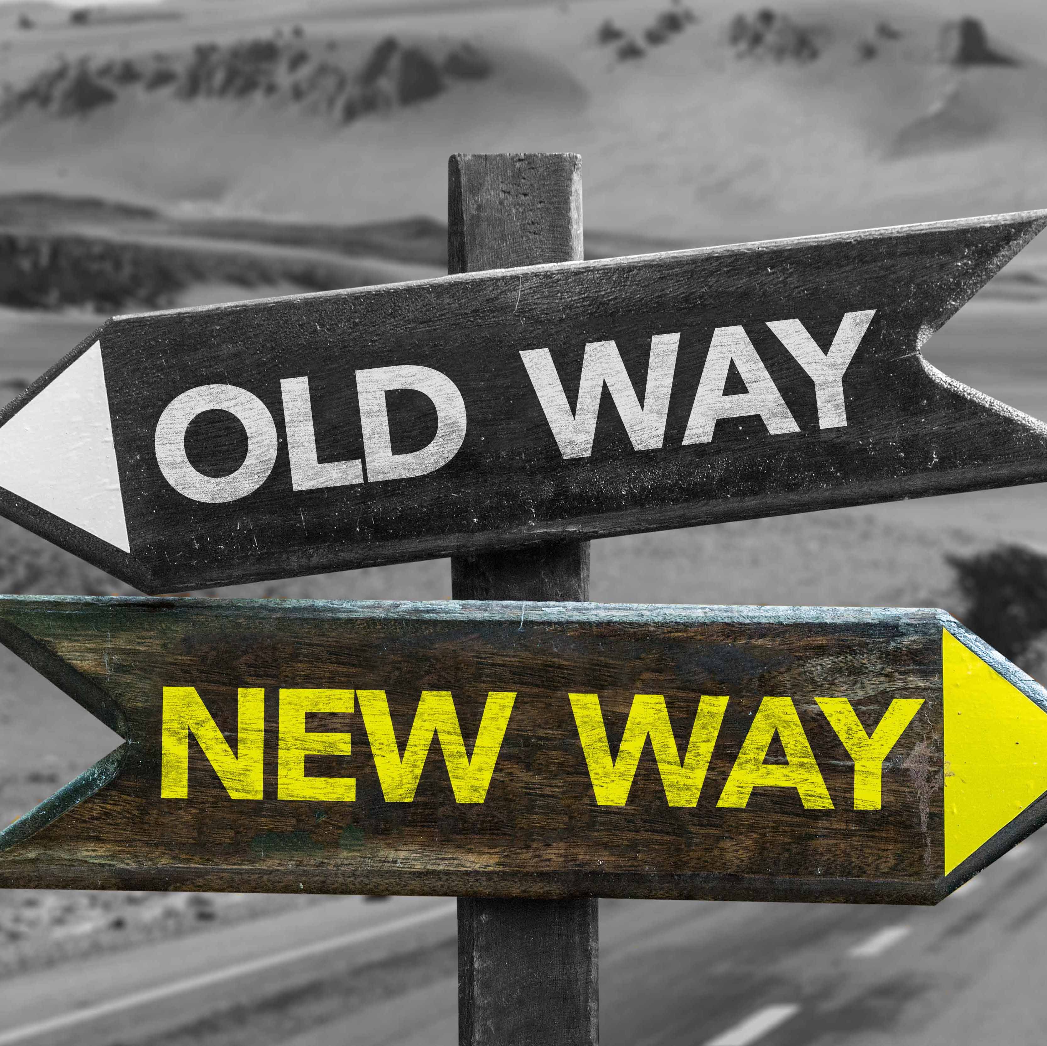 Old Way x New Way Crossroad - NMEDA