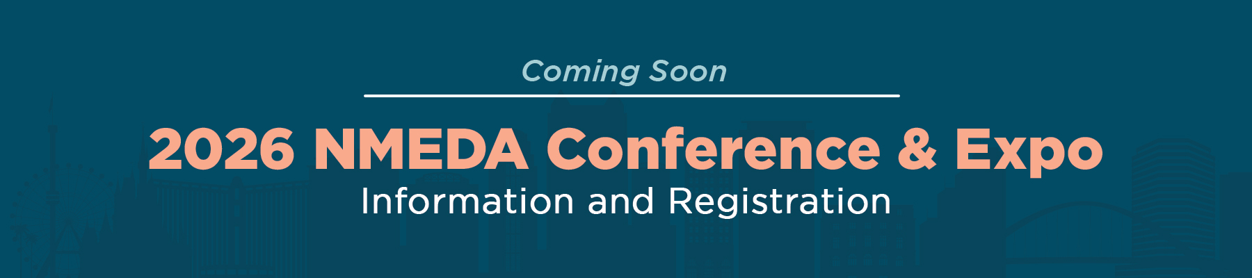 2026 NMEDA Conference and Expo