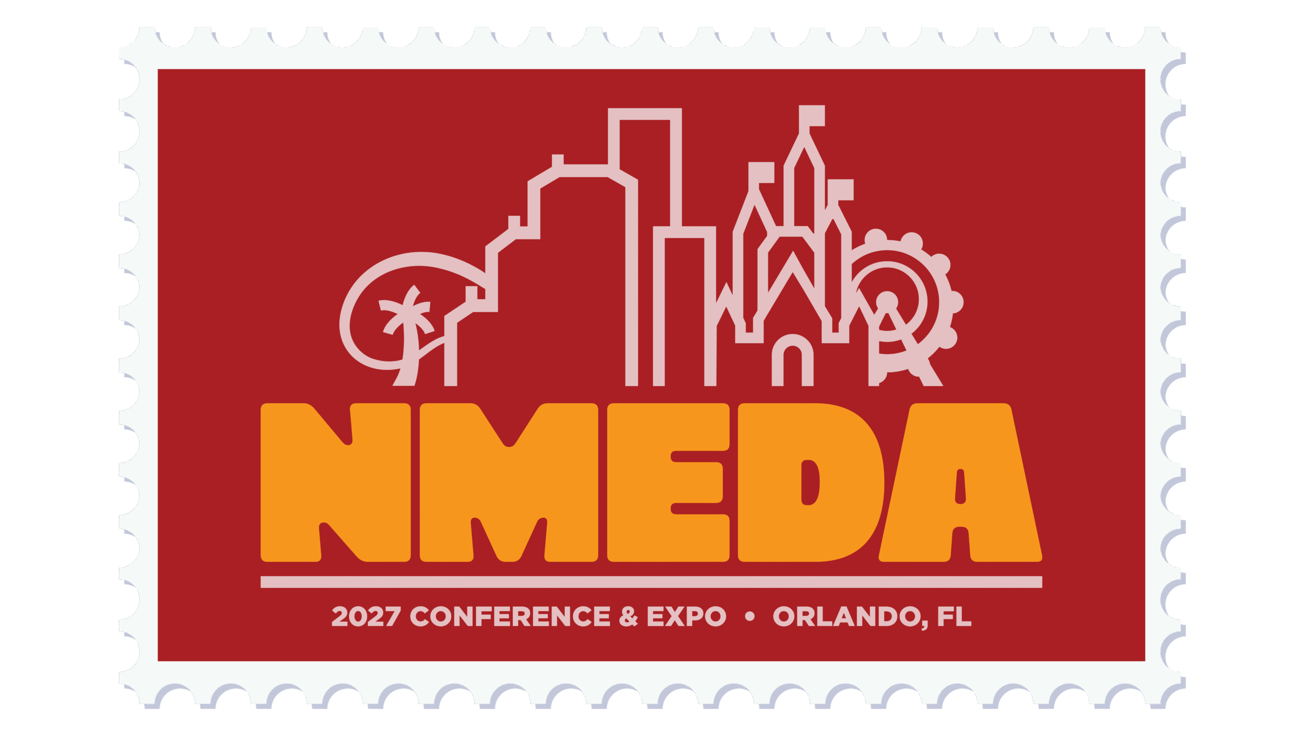 NMEDA Stamp
