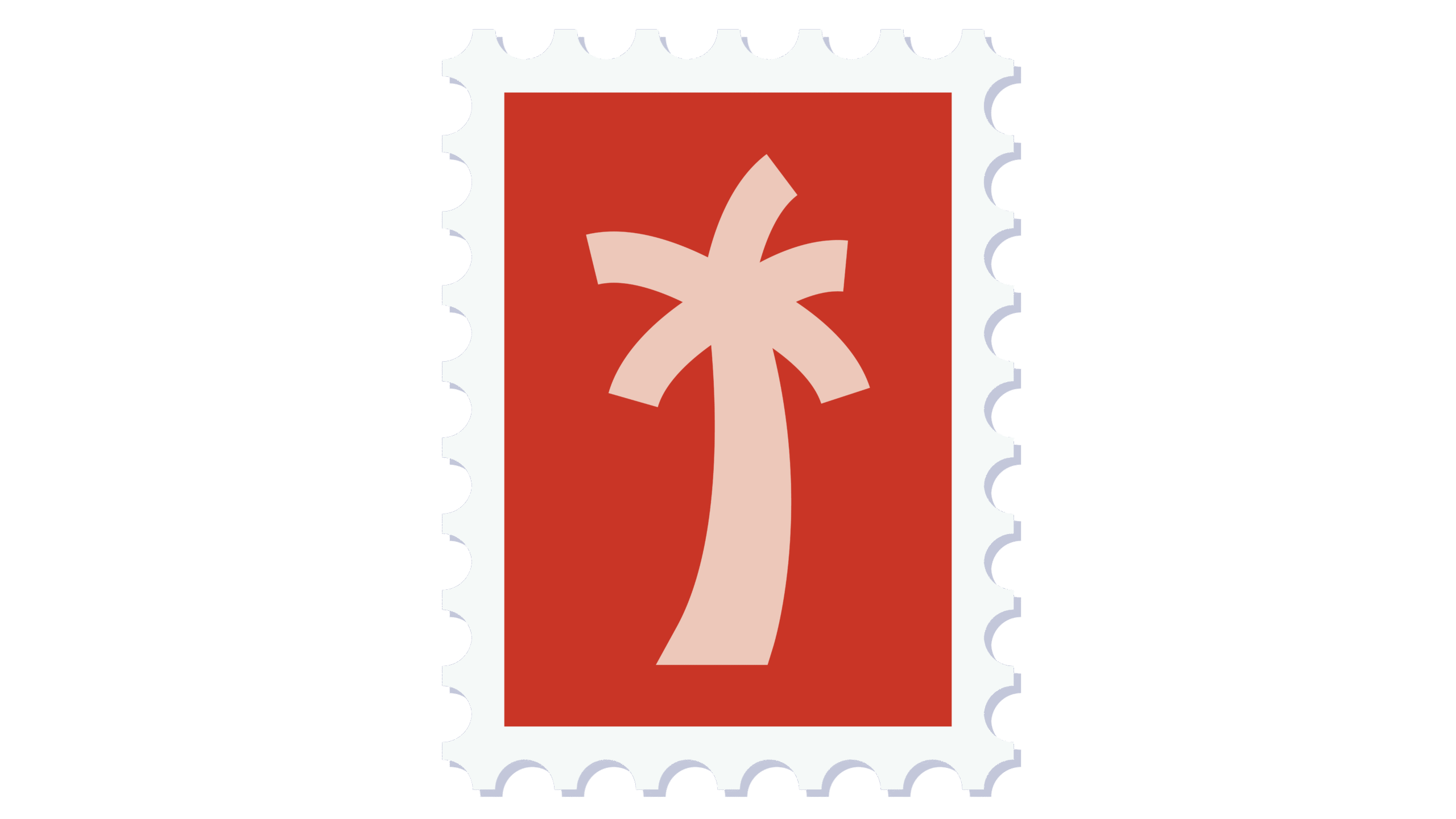 stamp-palmtree Palm tree