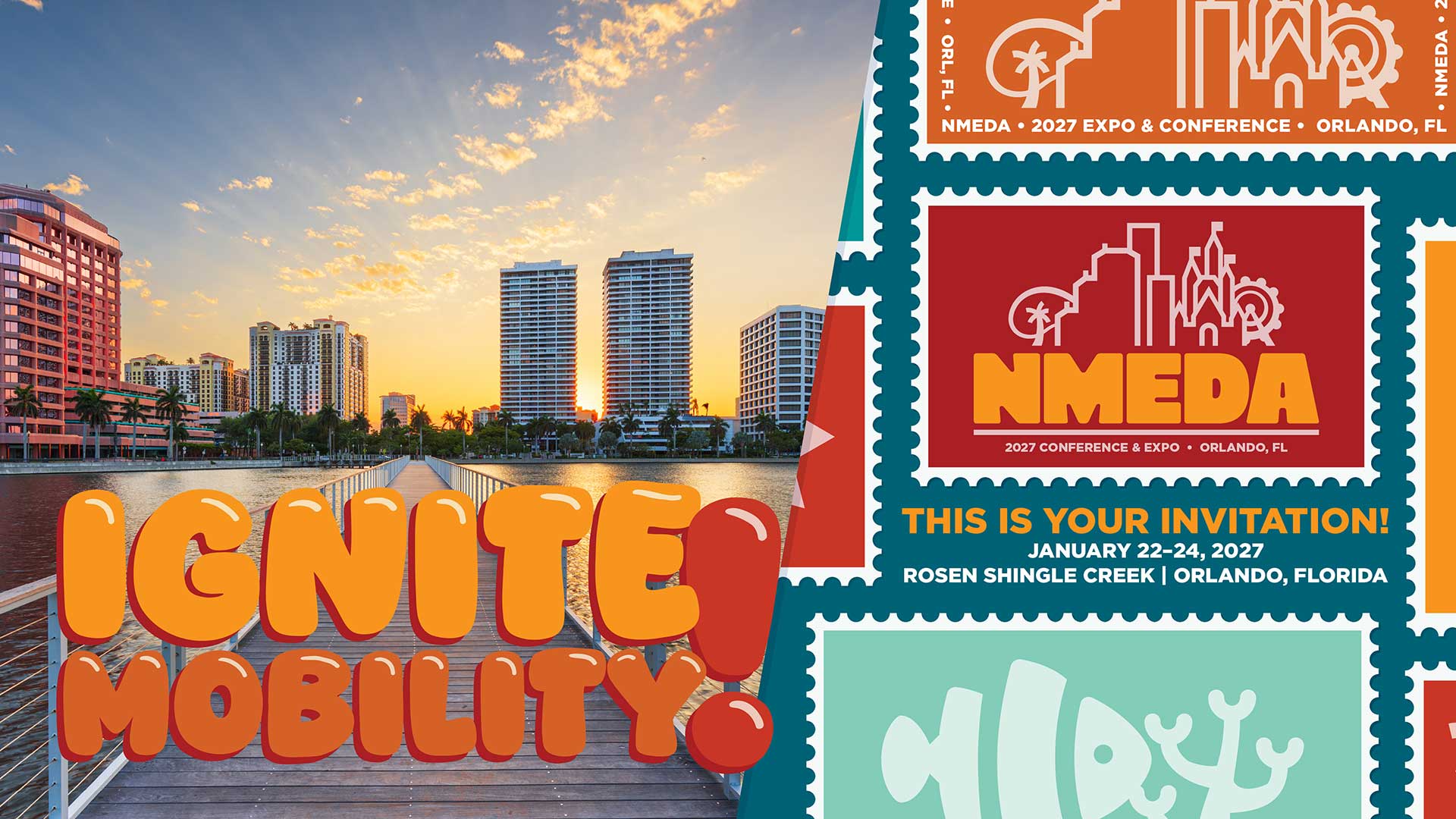 2027 NMEDA Annual Conference banner